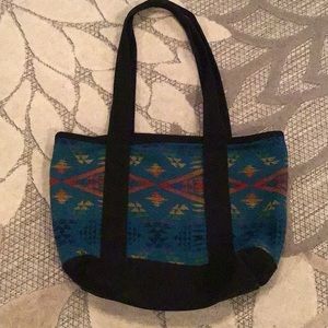 Large Pendalton tote bag